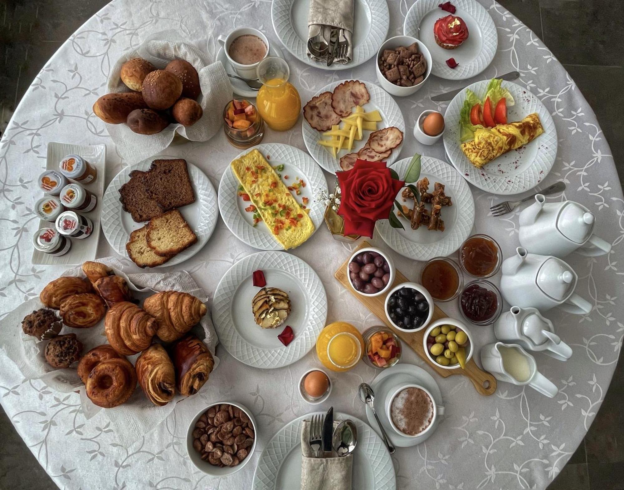 Le Palme Hotel Orán Kültér fotó