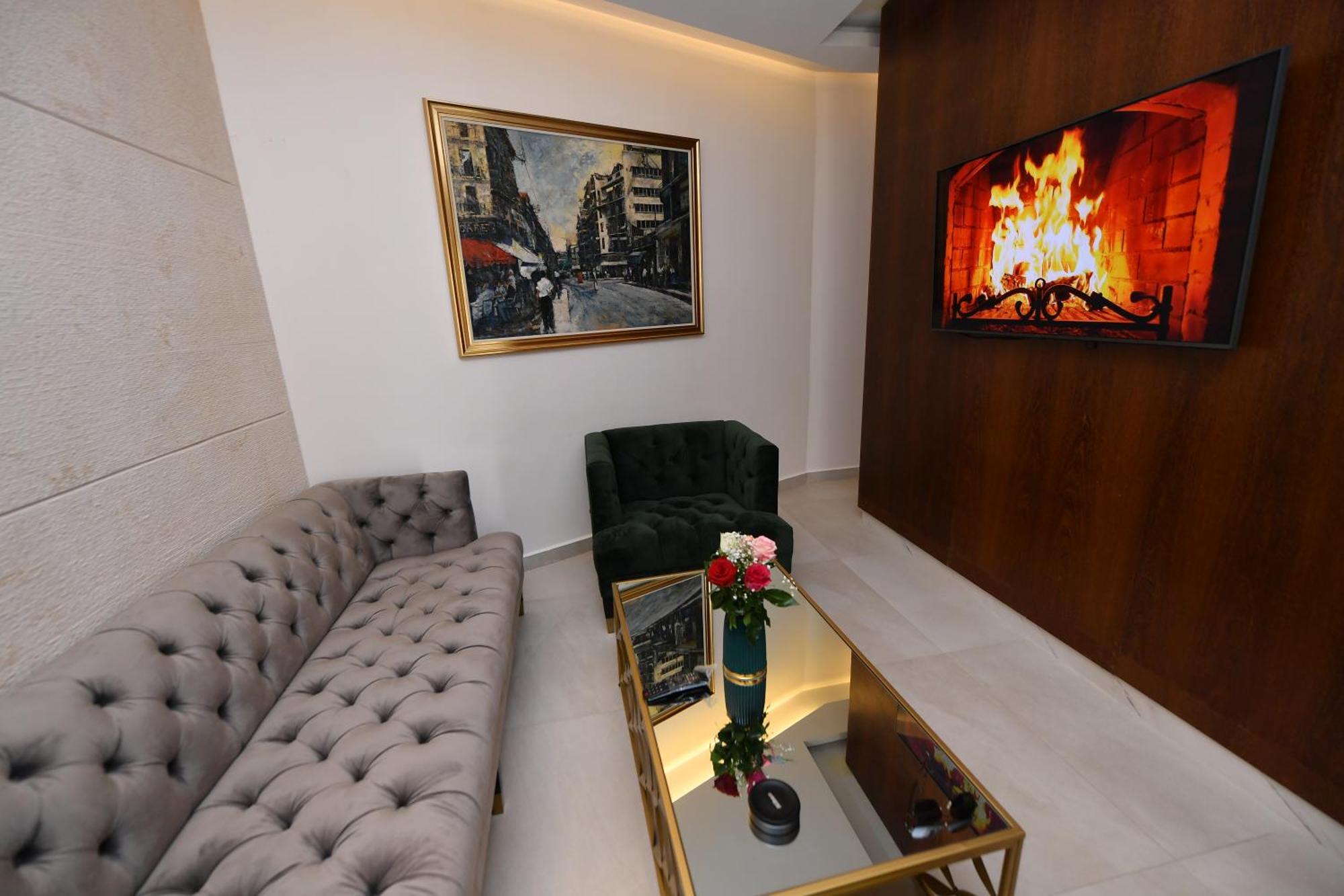 Le Palme Hotel Orán Kültér fotó
