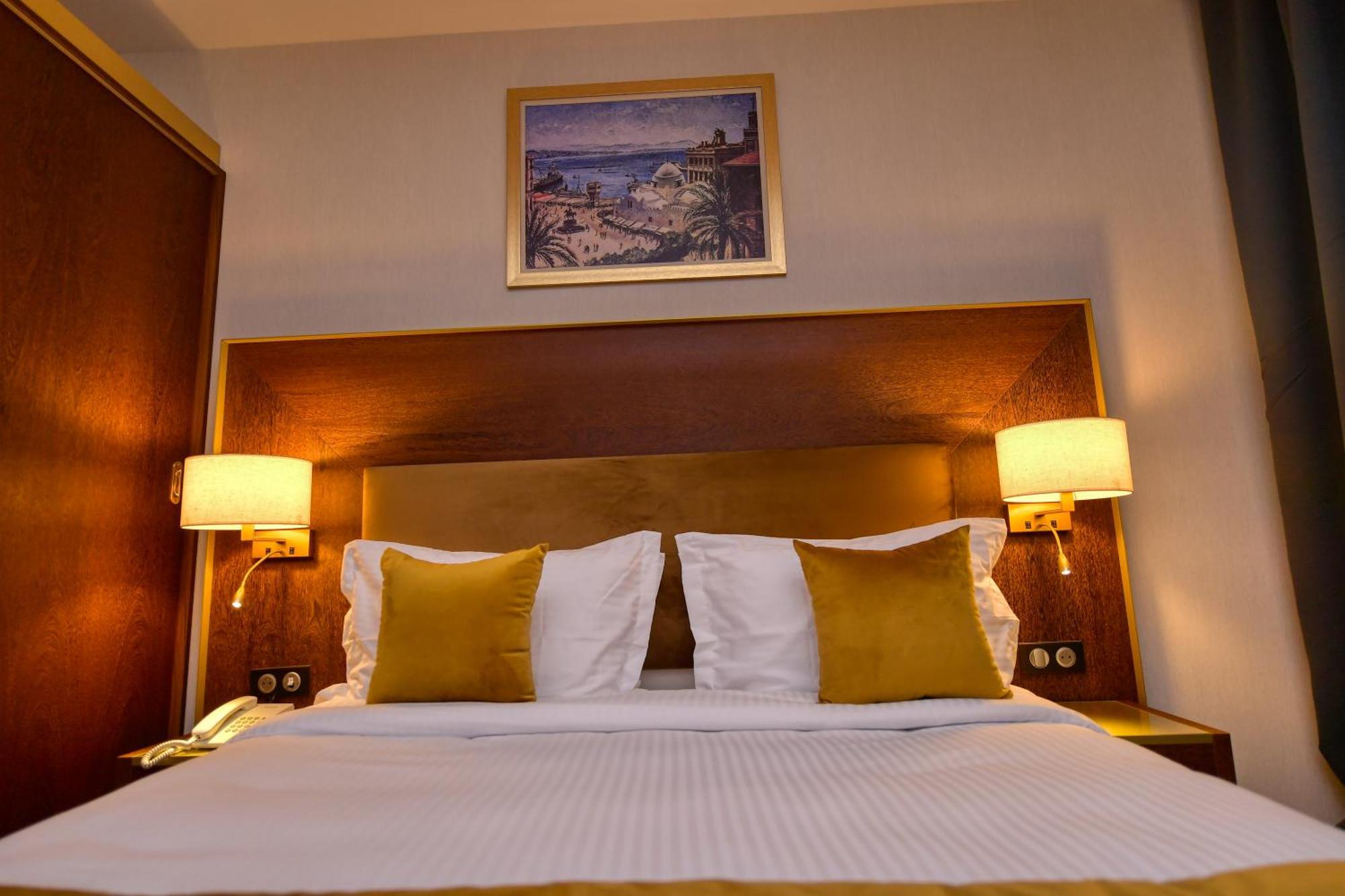 Le Palme Hotel Orán Kültér fotó