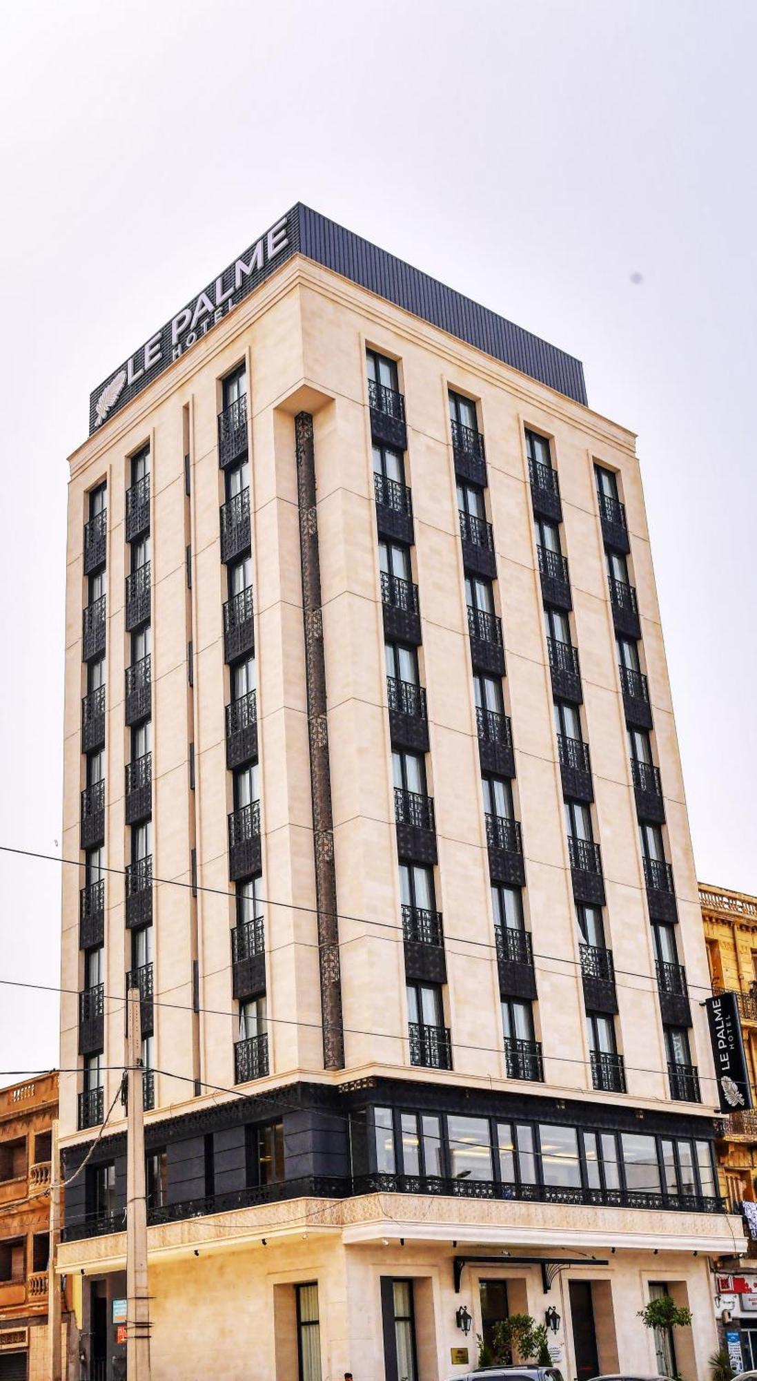 Le Palme Hotel Orán Kültér fotó